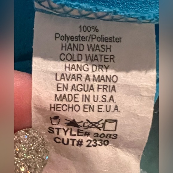 I.C. Collections by Connie 3 Piece Skirt, Top, And Tank Blouse Size Small - Picture 9 of 10